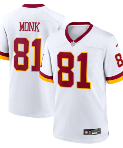 Art Monk Washington Commanders Nike Alternate 2 Super Bowl Era Game Jersey -  White
