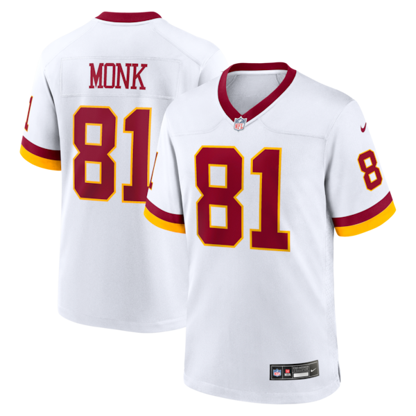 Art Monk Washington Commanders Nike Alternate 2 Super Bowl Era Game Jersey - White