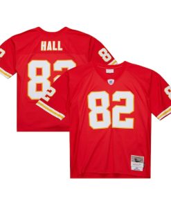 Dante Hall Kansas City Chiefs  2002 Legacy Replica Jersey - Red