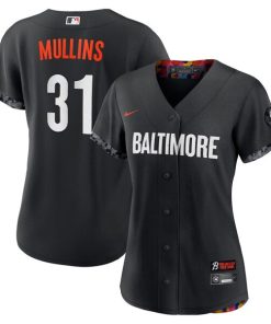 Cedric Mullins Baltimore Orioles Nike Women's 2023 City Connect Replica Player Jersey - Black