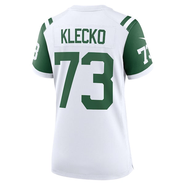 Joe Klecko New York Jets Nike Women's Classic Alternate Retired Player Game Jersey - White - Image 3