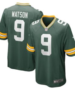 Christian Watson Green Bay Packers Nike Game Player Jersey - Green