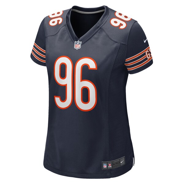 Zacch Pickens Chicago Bears Nike Women's Team Game Jersey - Navy - Image 2