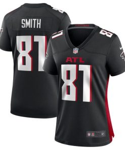 Jonnu Smith Atlanta Falcons Nike Women's Game Player Jersey - Black