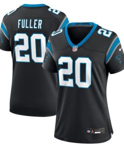 Jordan Fuller Carolina Panthers Nike Women's  Game Jersey -  Black