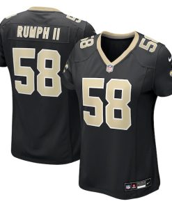 Chris Rumph II New Orleans Saints Nike Women's Team Game Jersey -  Black
