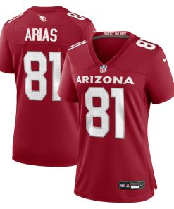 Daniel Arias Arizona Cardinals Nike Women's Team Game Jersey -  Cardinal