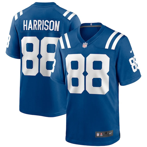 Marvin Harrison Indianapolis Colts Nike Game Retired Player Jersey - Royal/Blue/White - Image 2