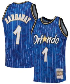 Penny Hardaway Orlando Magic Hardwood Classics 1994/95 Lunar New Year Swingman Jersey - Blue