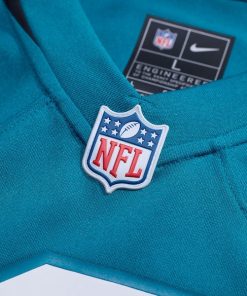Alternative view of Jordan Jefferson Jacksonville Jaguars Nike Team Game Jersey -  Teal