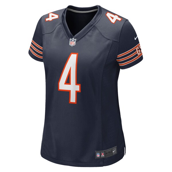 Eddie Jackson Chicago Bears Nike Women's Game Player Jersey - Navy - Image 2