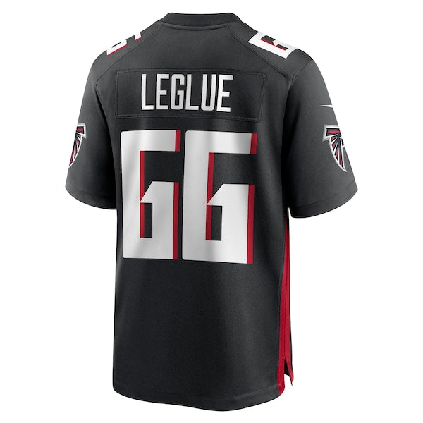 John Leglue Atlanta Falcons Nike Team Game Jersey - Black - Image 3