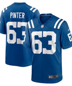 Danny Pinter Indianapolis Colts Nike  Game Jersey -  Royal