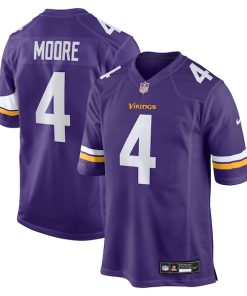 Rondale Moore Minnesota Vikings Nike Team Game Jersey -  Purple