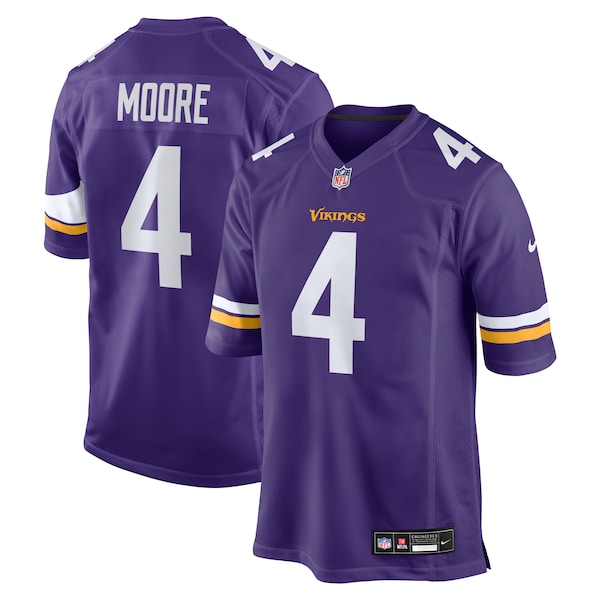 Rondale Moore Minnesota Vikings Nike Team Game Jersey - Purple