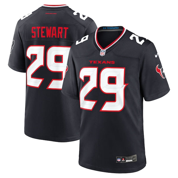 M.J. Stewart Houston Texans Nike Team Game Jersey - Navy