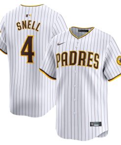 Blake Snell San Diego Padres Nike Home Limited Player Jersey - White