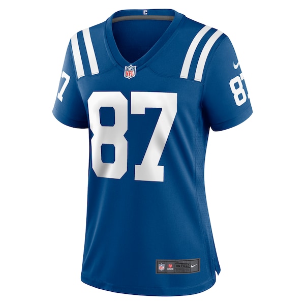 Reggie Wayne Indianapolis Colts Women's Nike Retired Player Game Jersey - Royal/Blue - Image 3