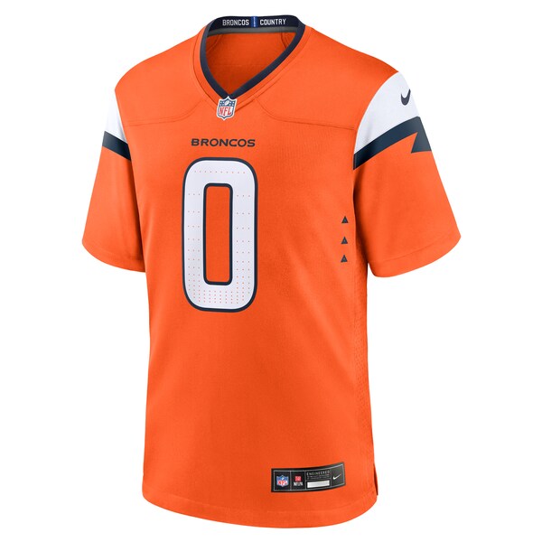 Jonathon Cooper Denver Broncos Nike Team Game Jersey - Orange - Image 3