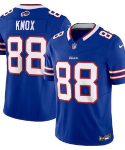 Dawson Knox Buffalo Bills Nike Vapor F.U.S.E. Limited Jersey - Royal
