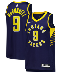 T.J. McConnell Indiana Pacers Nike Unisex Swingman Jersey - Icon Edition - Navy