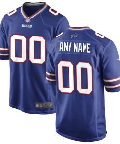 Buffalo Bills Nike Custom Game Jersey - Royal