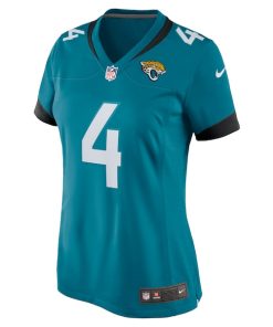 Alternative view of Tank Bigsby Jacksonville Jaguars Nike Women's Game Jersey - Teal