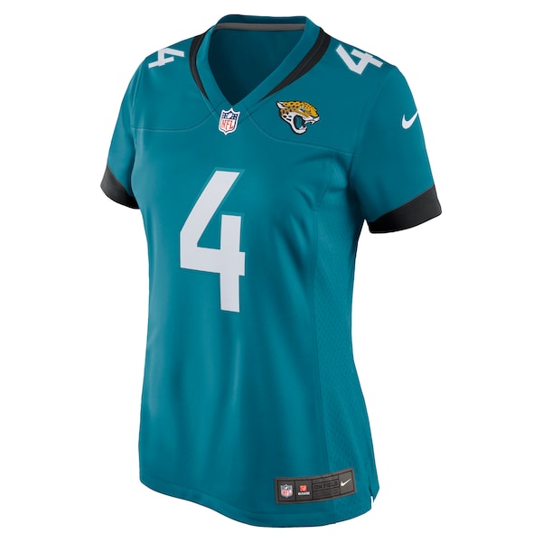 Tank Bigsby Jacksonville Jaguars Nike Women's Game Jersey - Teal - Image 2