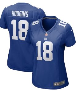 Isaiah Hodgins New York Giants Nike Women's Home Game Player Jersey - Royal