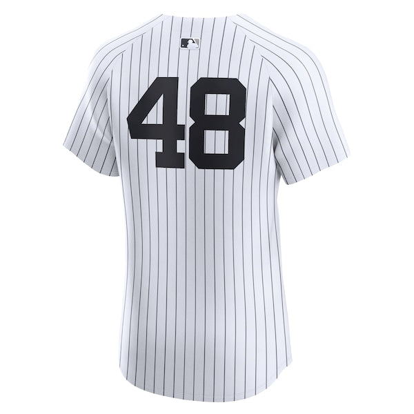 Paul Goldschmidt New York Yankees Nike Home Elite Player Jersey - White - Image 3