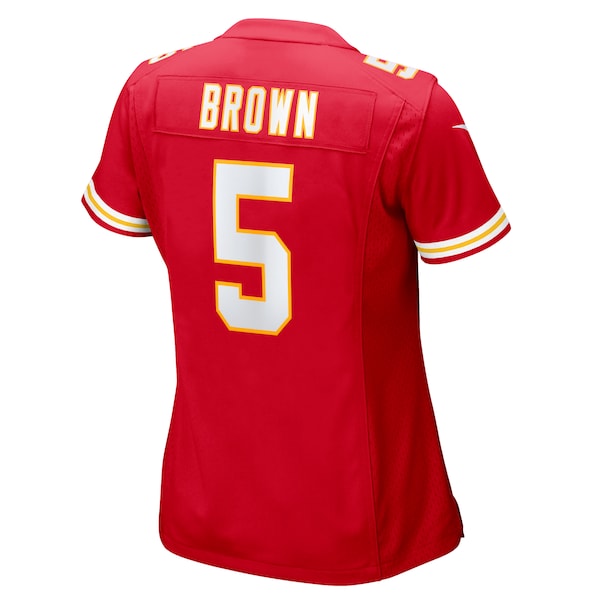 Marquise Brown Kansas City Chiefs Nike Women's Game Jersey - Red - Image 3