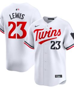 Royce Lewis Minnesota Twins Nike Home Limited Player Jersey - White
