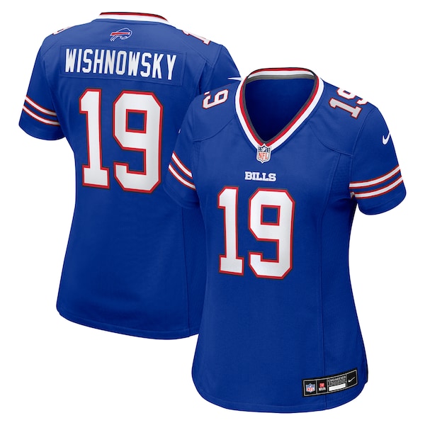 Mitch Wishnowsky Buffalo Bills Nike Women's Team Game Jersey - Royal