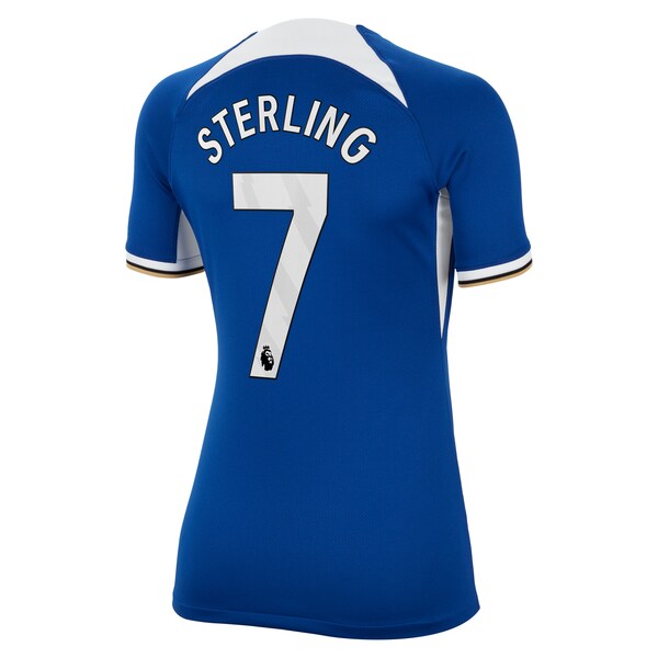 Raheem Sterling Chelsea Nike Women's 2023/24 Home Stadium Replica Jersey - Blue/Navy - Image 3