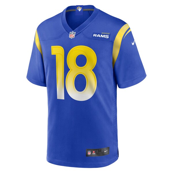 Ben Skowronek Los Angeles Rams Nike Game Jersey - Royal - Image 2