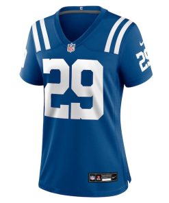 Alternative view of Mekhi Blackmon Indianapolis Colts Nike Women's Team Game Jersey -  Royal