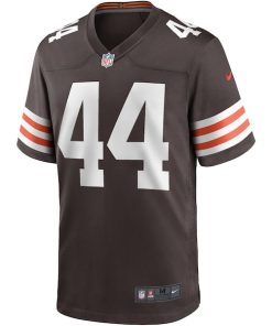 Alternative view of Leroy Kelly Cleveland Browns Nike Game Retired Player Jersey - Brown