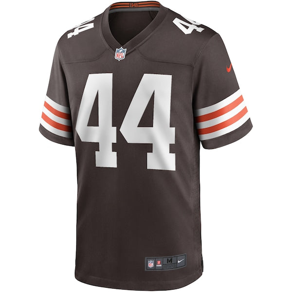 Leroy Kelly Cleveland Browns Nike Game Retired Player Jersey - Brown - Image 2