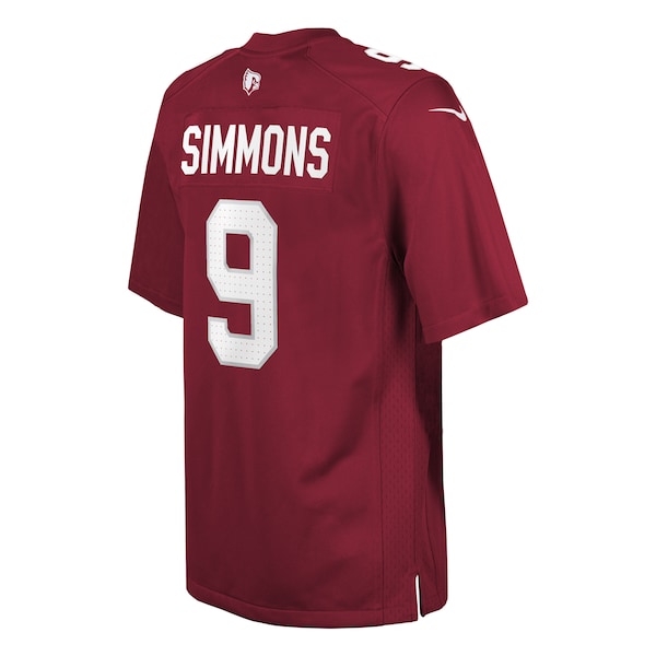 Isaiah Simmons Arizona Cardinals Nike Youth Game Jersey - Cardinal - Image 3