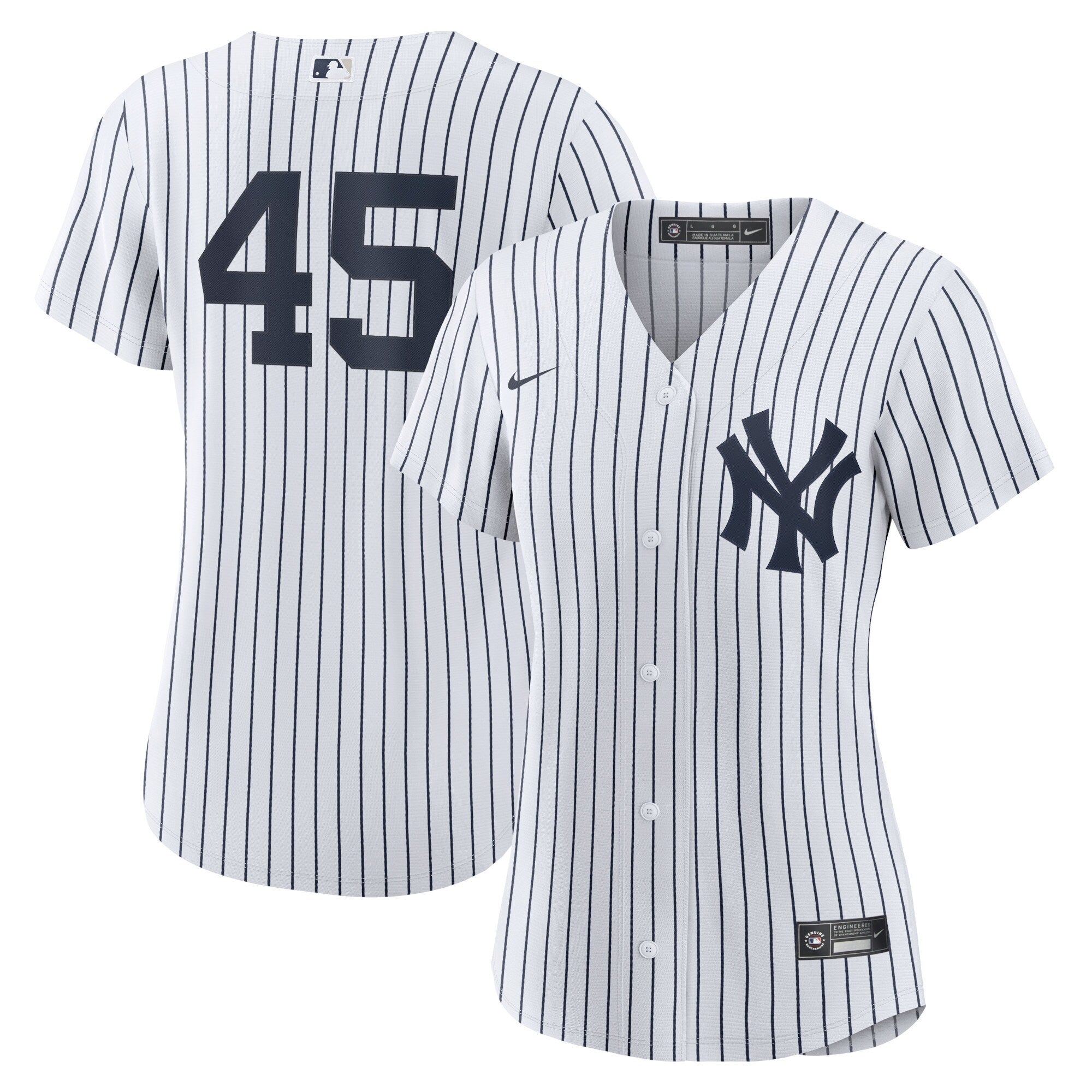 Gerrit Cole New York Yankees Nike Women's Alternate Replica Player Jersey - Navy/White - Image 6