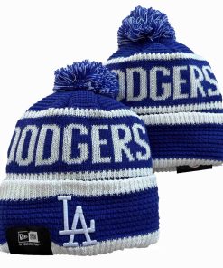 LOS ANGELES DODGERS KNIT HAT