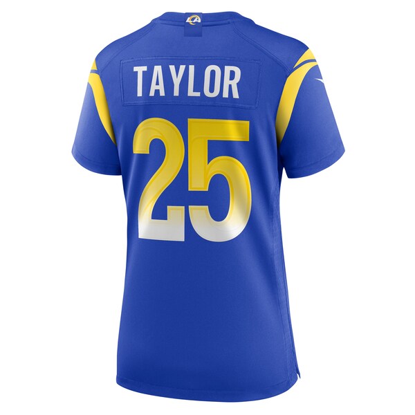 Jason Taylor Los Angeles Rams Nike Women's Team Game Jersey - Royal - Image 3