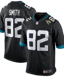 Jimmy Smith Jacksonville Jaguars Nike Game Retired Player Jersey - Black