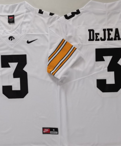 Cooper DeJean NCAA Iowa Hawkeyes Nike Vapor Limited Jersey