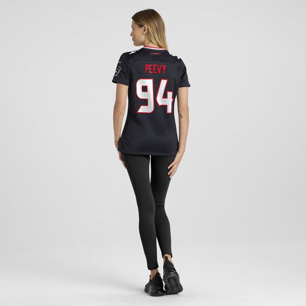 Jayden Peevy Houston Texans Nike Women's Team Game Jersey - Navy - Image 6