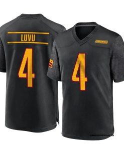 Frankie Luvu Washington Commanders Nike  Game Jersey -  Black