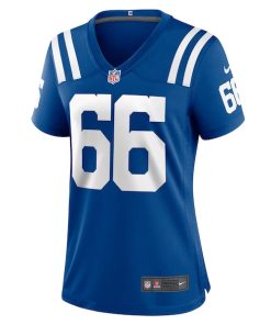 Alternative view of Ryan Coll Indianapolis Colts Nike Women's  Game Jersey -  Royal