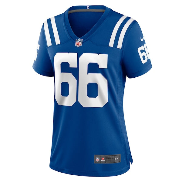 Ryan Coll Indianapolis Colts Nike Women's Game Jersey - Royal - Image 2