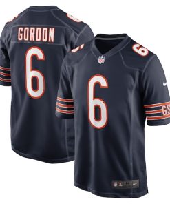 Kyler Gordon Chicago Bears Nike Game Player Jersey - Navy