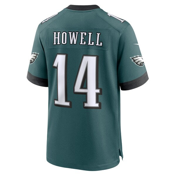 Sam Howell Philadelphia Eagles Nike Team Game Jersey - Midnight Green - Image 3
